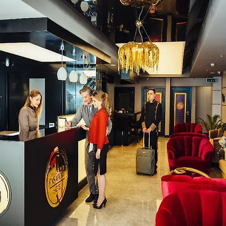 מלון Pasaport Pier 3*