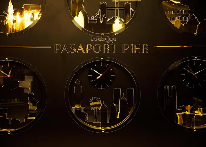 Hotel Pasaport Pier