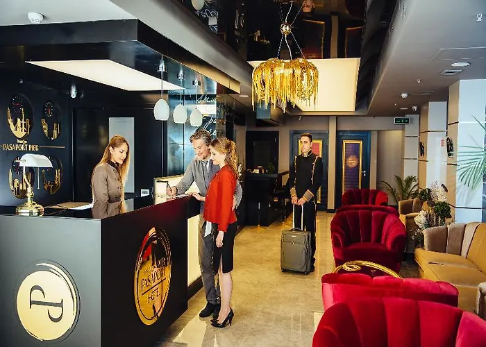 Hotel Pasaport Pier 3*