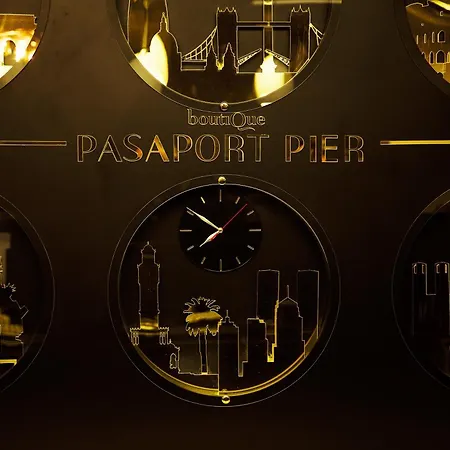 Hotel Pasaport Pier