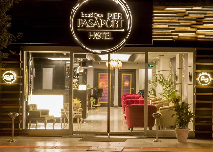 Hotel Pasaport Pier 3*